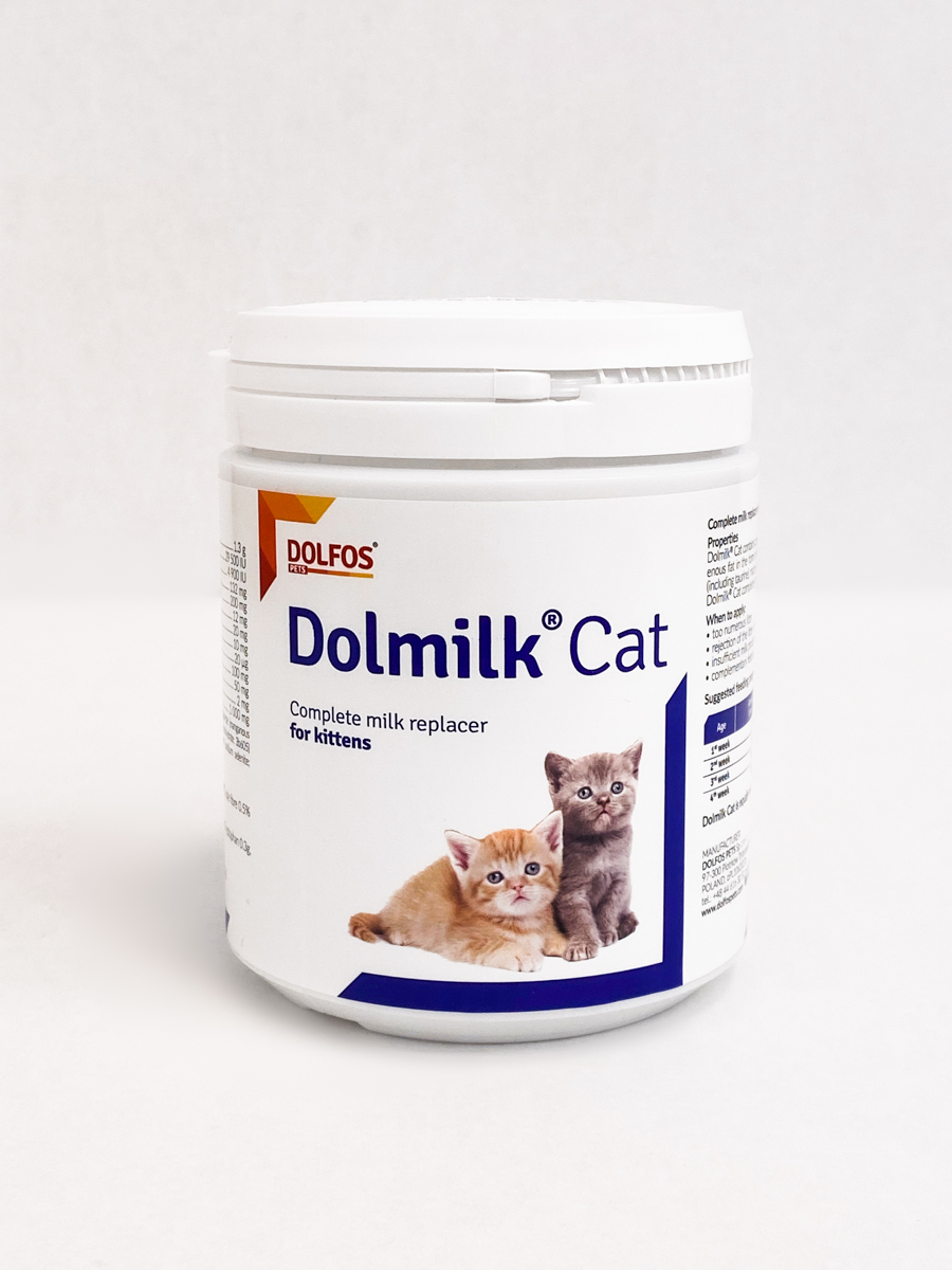 תחליף חלב Dolmilk Cat לגור חתול, 200 גרם