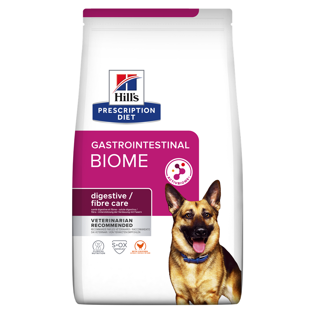 GI Biome | Hill's Prescription Diet לכלב (עם עוף), 1.5 ק"ג