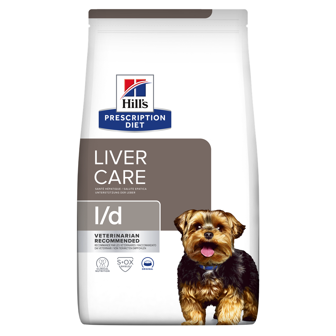 l/d | Hill's Prescription Diet ליוור קייר לכלב, 4 ק"ג