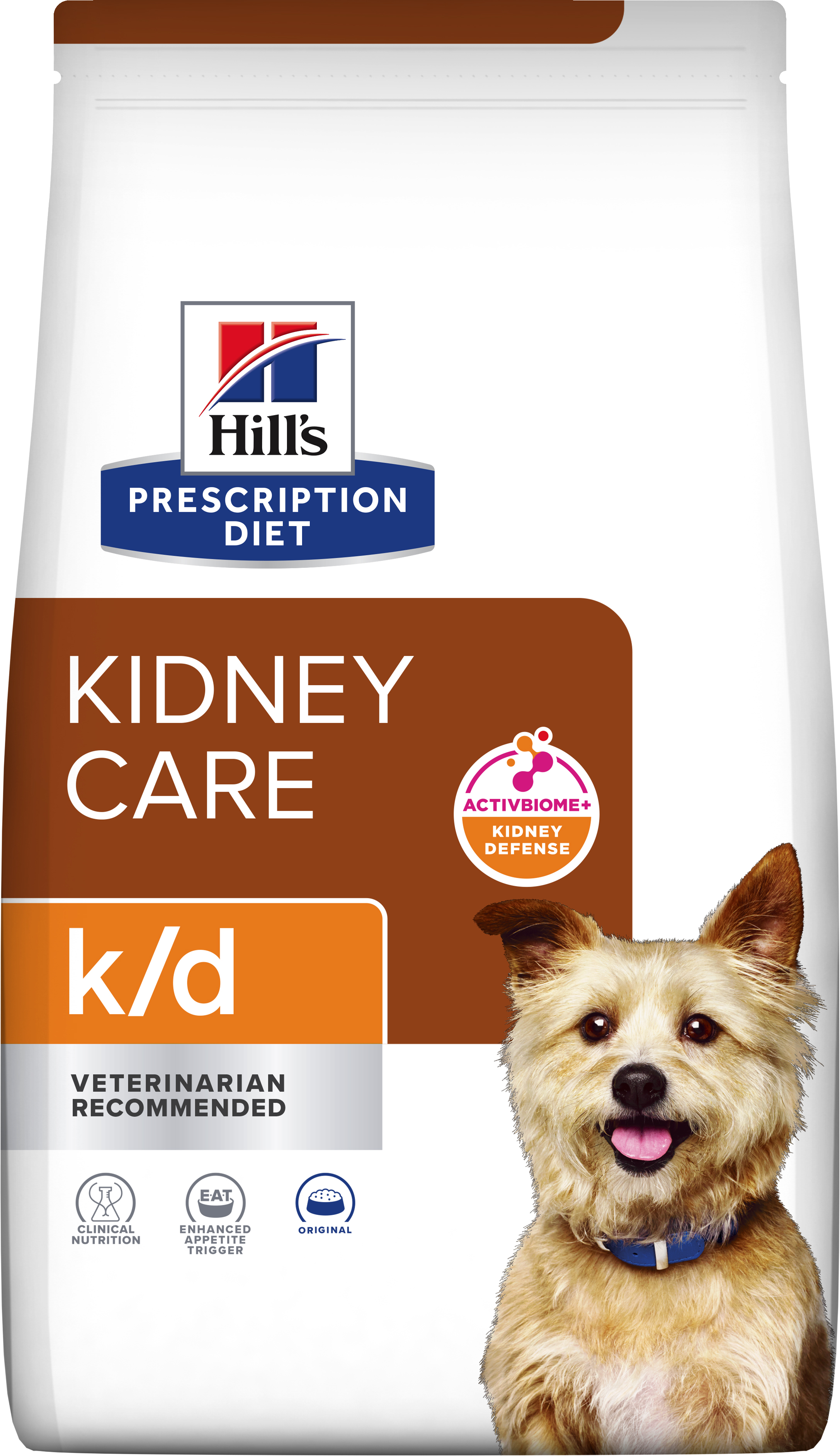 k/d | Hill's Prescription Diet קידני קייר לכלב, 4 ק"ג