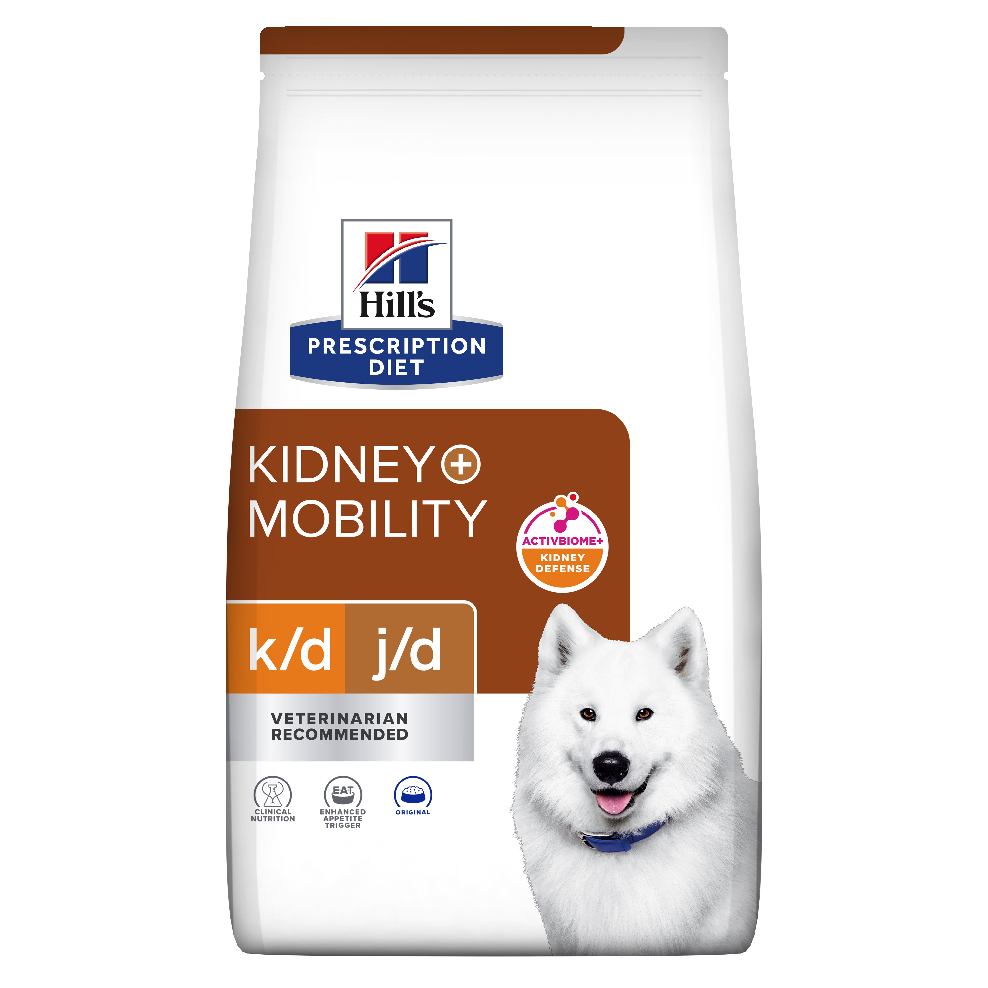 k/d j/d | Hill's Prescription Diet קידני + מוביליטי לכלב, 4 ק"ג