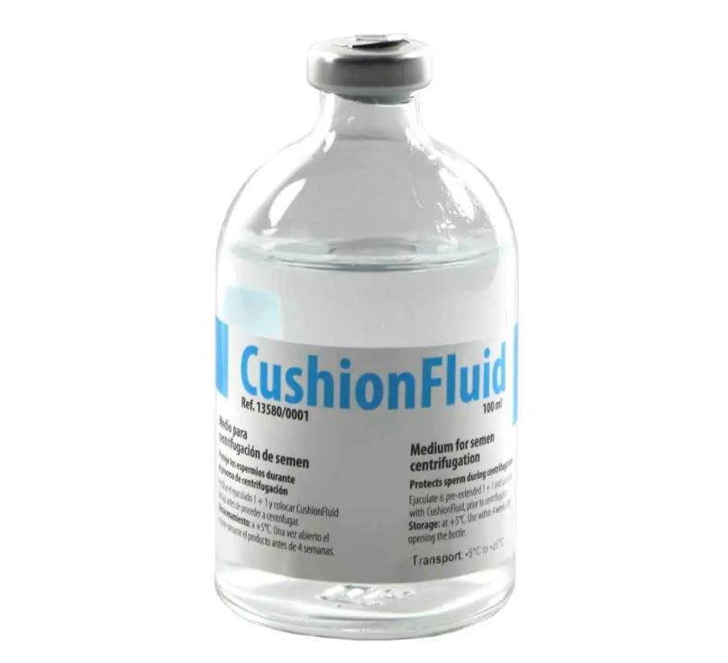 נוזל קושין לצנטריפוגה לזירמה - CushionFluid כמות 100 מ"ל