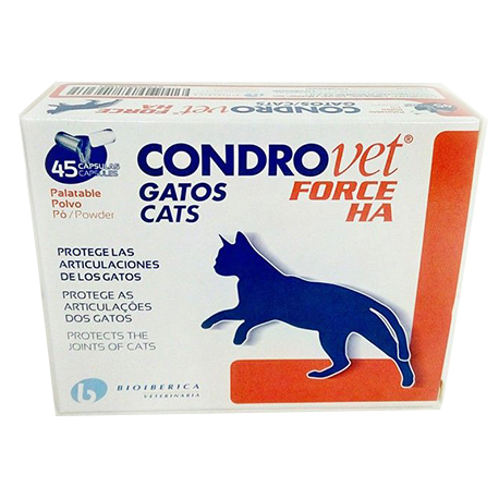 כונדרו-וט HA תוסף מפרקים לחתול (45 קפסולות)