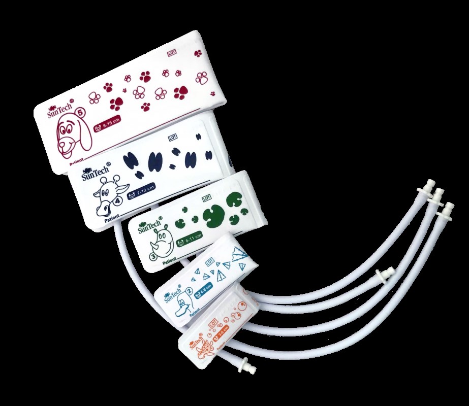 שרוול CUFF למדידת לחץ דם למוניטור COMEN C50-V מידה 1 (3-6 ס"מ)