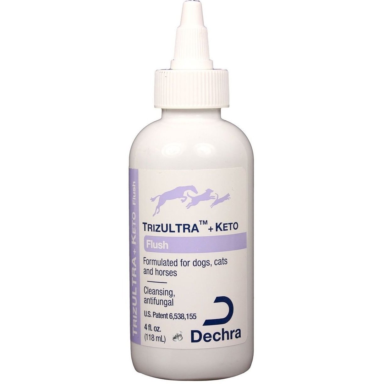 טריז אולטרא + KETO שטיפת אוזניים 118 מ"ל