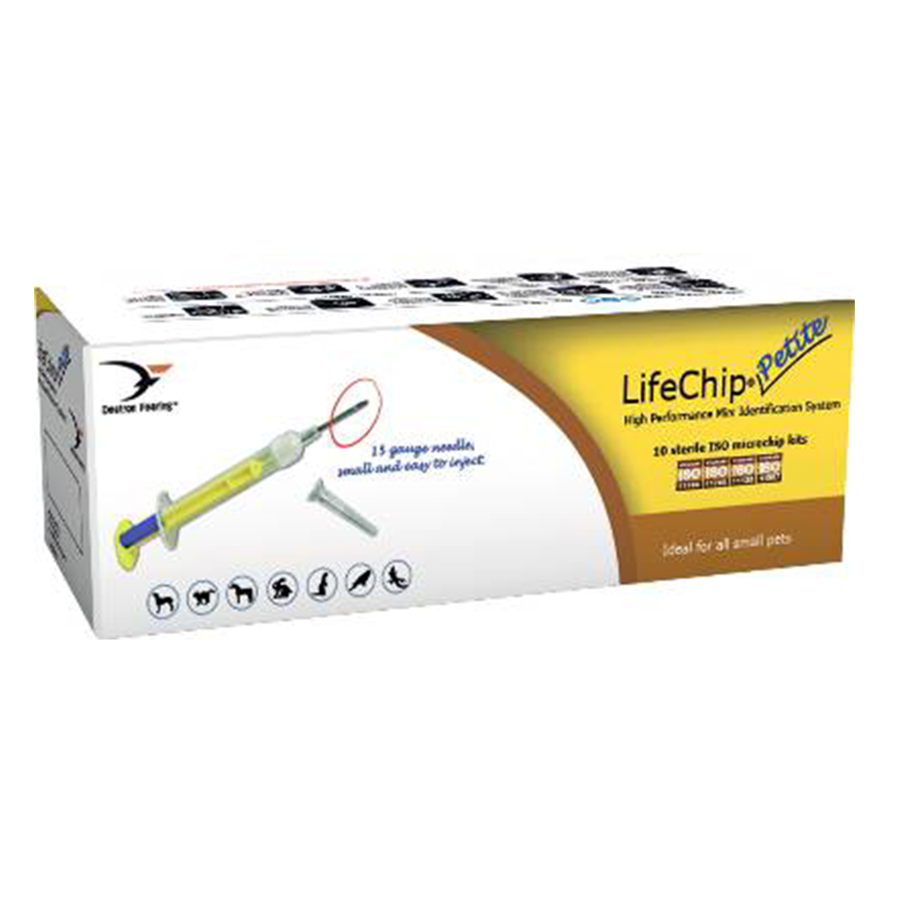 שבב אלקטרוני מיני (10 יח') Petite ®LifeChip