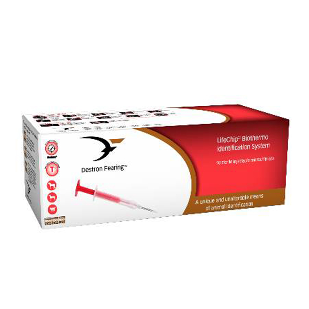 שבב אלקטרוני מודד טמפרטורה (10 יח') LifeChip® Bio-Thermo