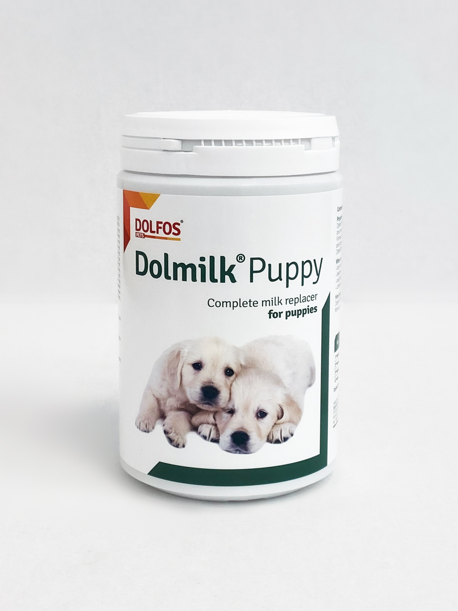 תחליף חלב Dolmilk Puppy לגור כלב, 300 גרם