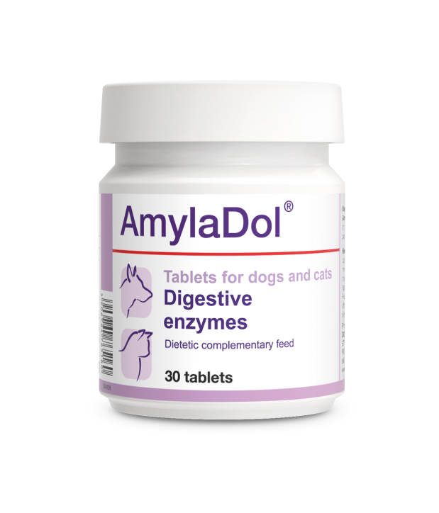 אנזימי לבלב 30 טבליות AmylaDol