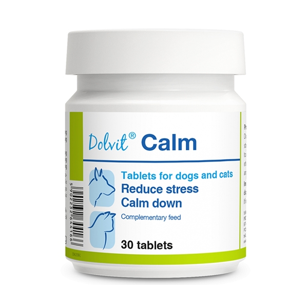 דולוויט Calm לכלבים וחתולים (30 טבליות)