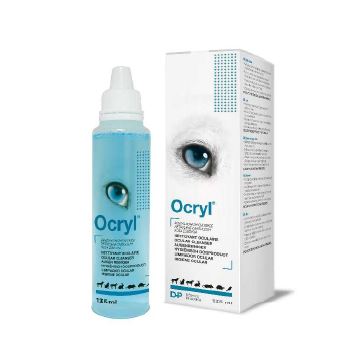 נוזל שטיפת עיניים OCRYL, בקבוק 135 מ"ל