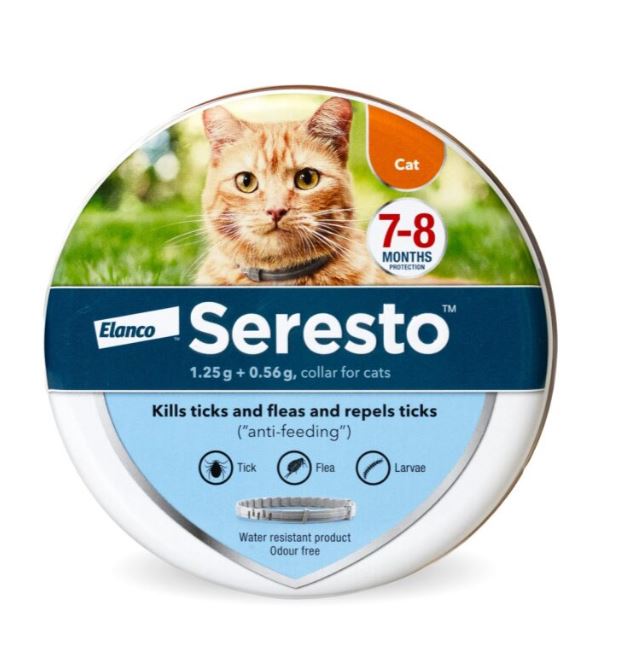 קולר סרסטו לחתול, היקף 38 ס"מ