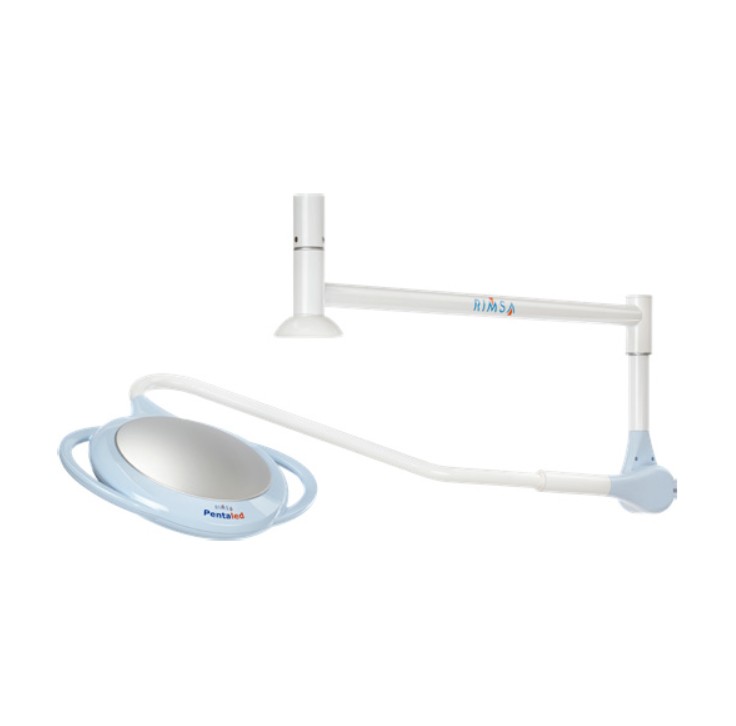 מנורת ניתוח תקרתית FOSCHI VEGA 120,000Lux