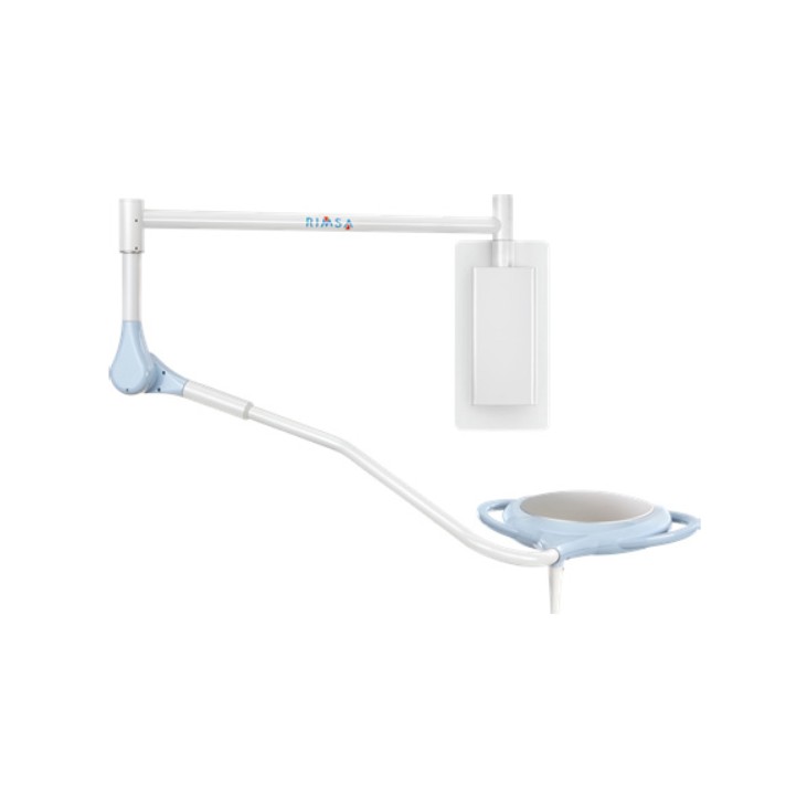 מנורת ניתוח לקיר FOSCHI VEGA 120,000Lux