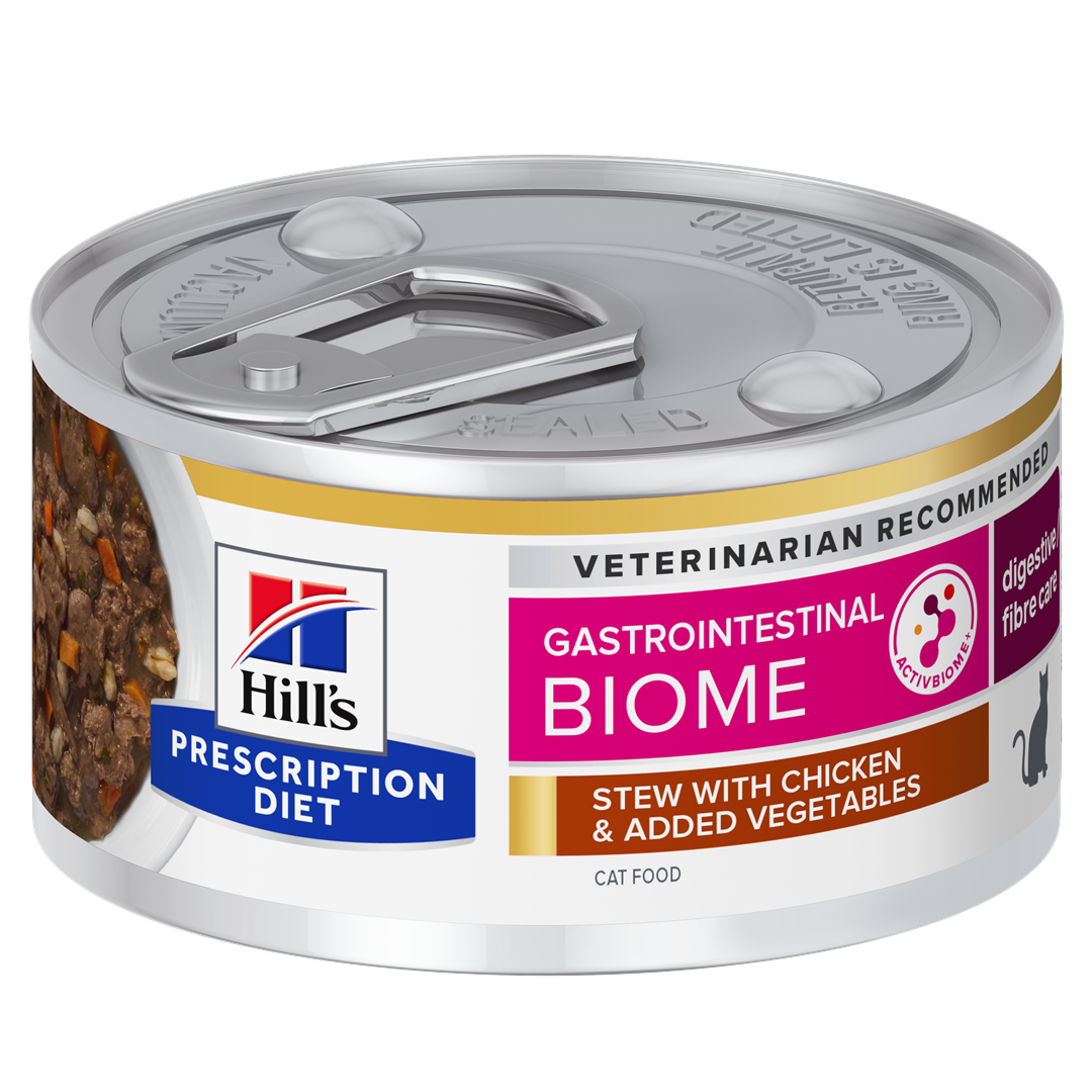 וטמרקט GI Biome Hill's Prescription Diet לחתול, 3 ק"ג (עם עוף)