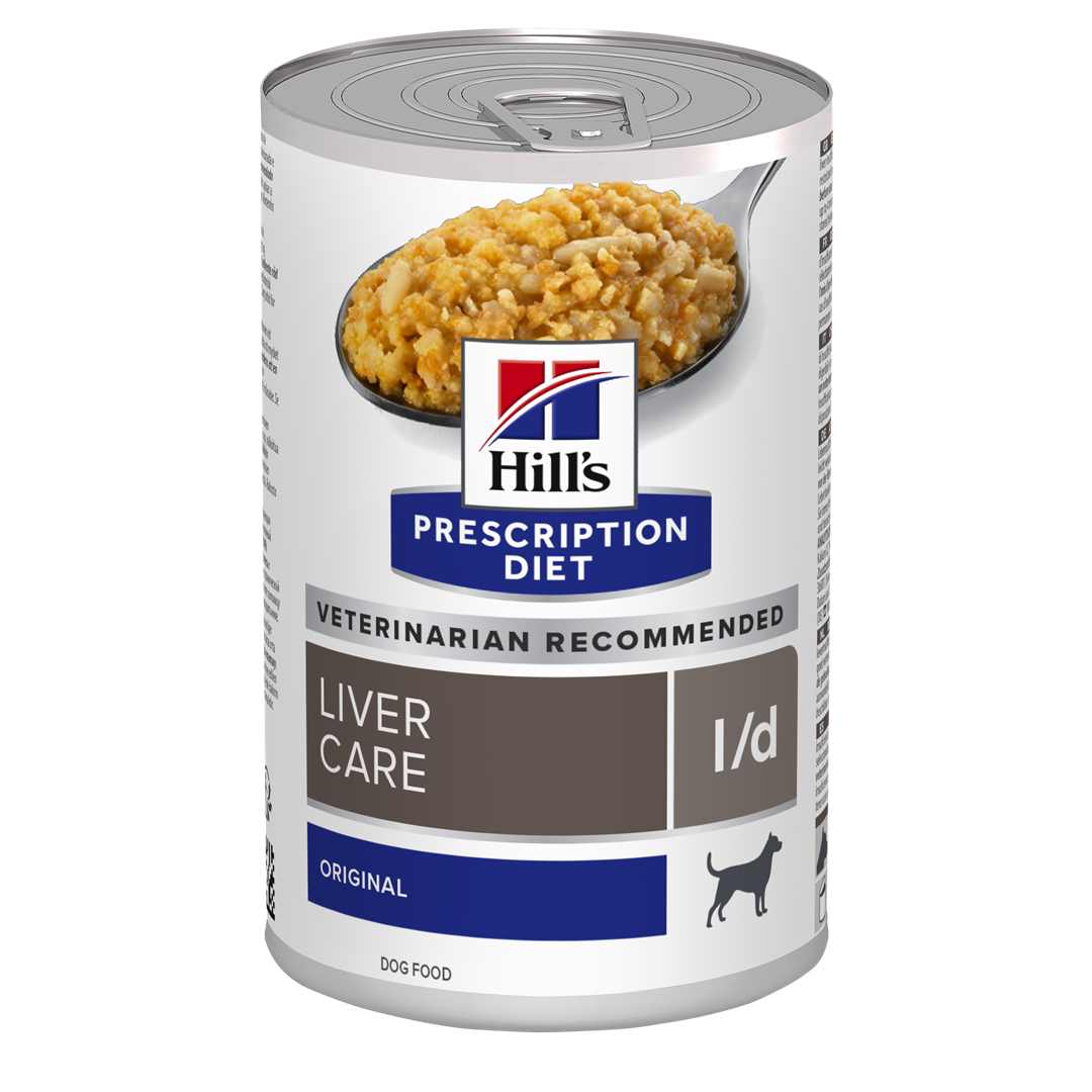 שימורי l/d | Hill's Prescription Diet ליוור קייר לכלב, 370 גר'