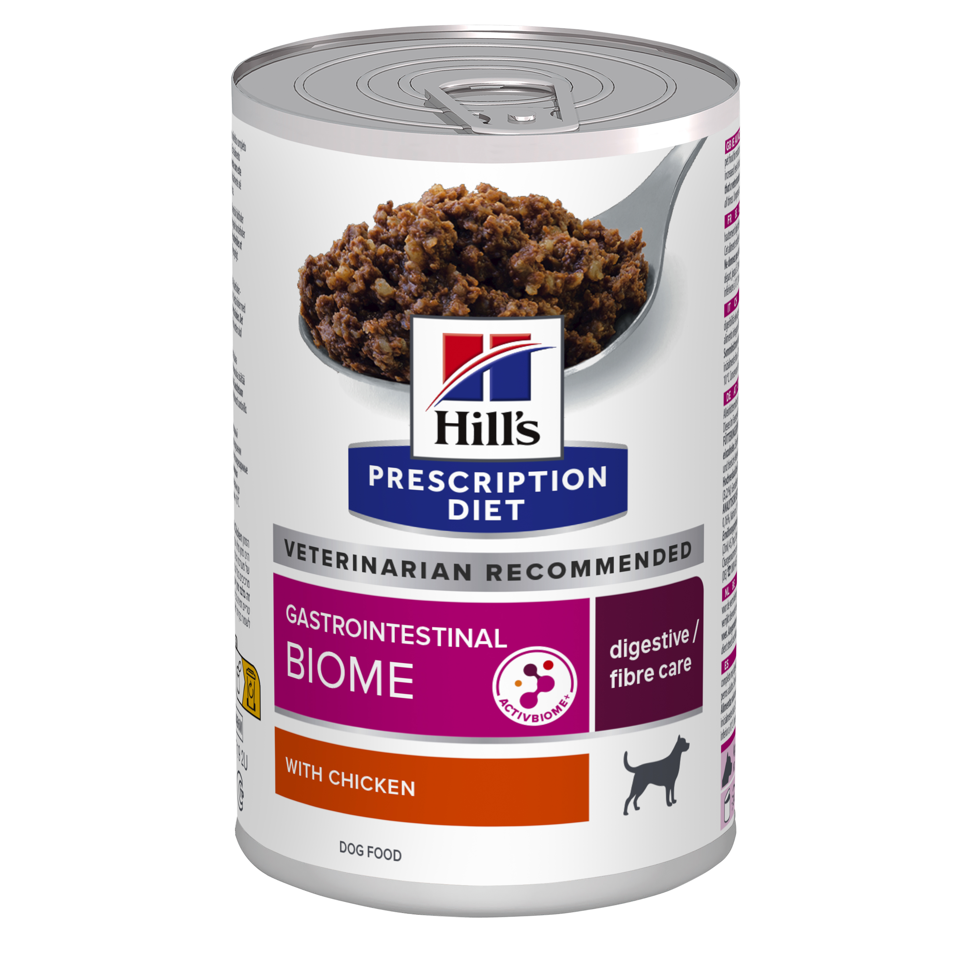 שימורי GI Biome | Hill's Prescription Diet לכלב, 370 גר'