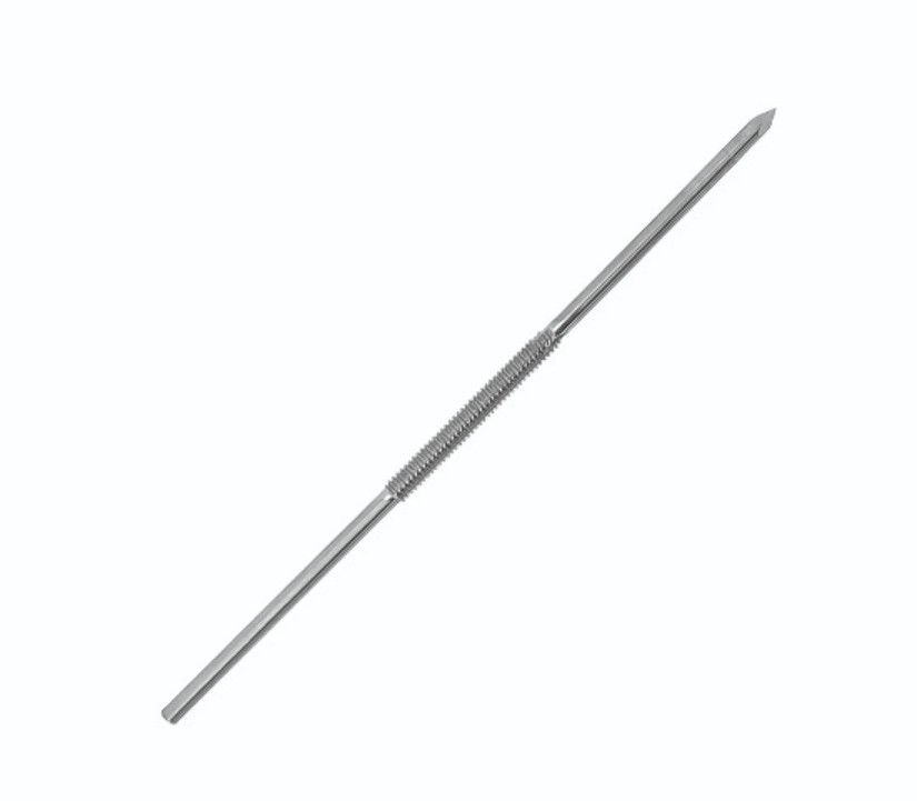 פין קיבוע חיצוני בהברגה חיובית (Mid-Shaft), גודל קטן