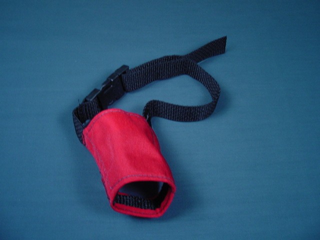 מחסום פה לחתול גודל L