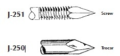 פין אורטופדי+הברגה "2mm 5/64x7