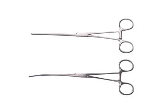 מלקחי מעיים מעוגלים 23 ס"מ Doyen Forceps