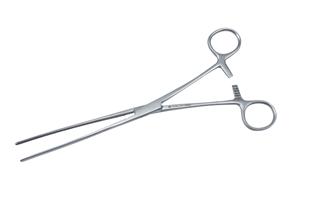 מלקחי מעיים ישרים 23 ס"מ Doyen Forceps