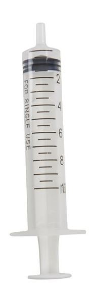 מזרק 10 מ"ל 100 VALUELINE יח