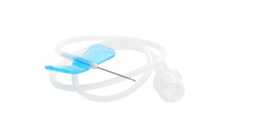 פרפריות 23G קרוז כחול (50 יח')