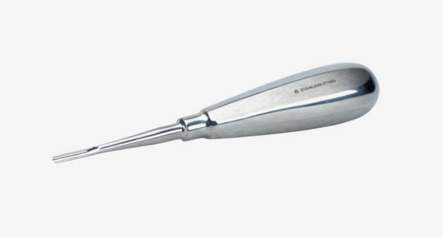חולץ שיניים, Standard handle, 3 מ"מ KRUUSE