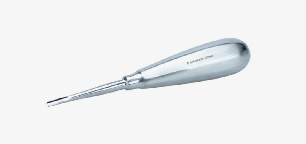 חולץ שיניים, Standard handle, 4 מ"מ KRUUSE