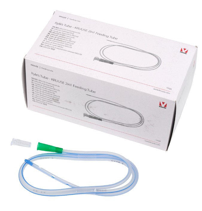 צינורית קיבה/הזנה 4.7mm x 105cm 14FR X-RAY