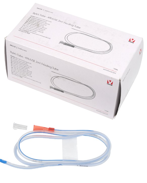 צינורית קיבה/הזנה 5.3mm x 105cm 16FR X-RAY