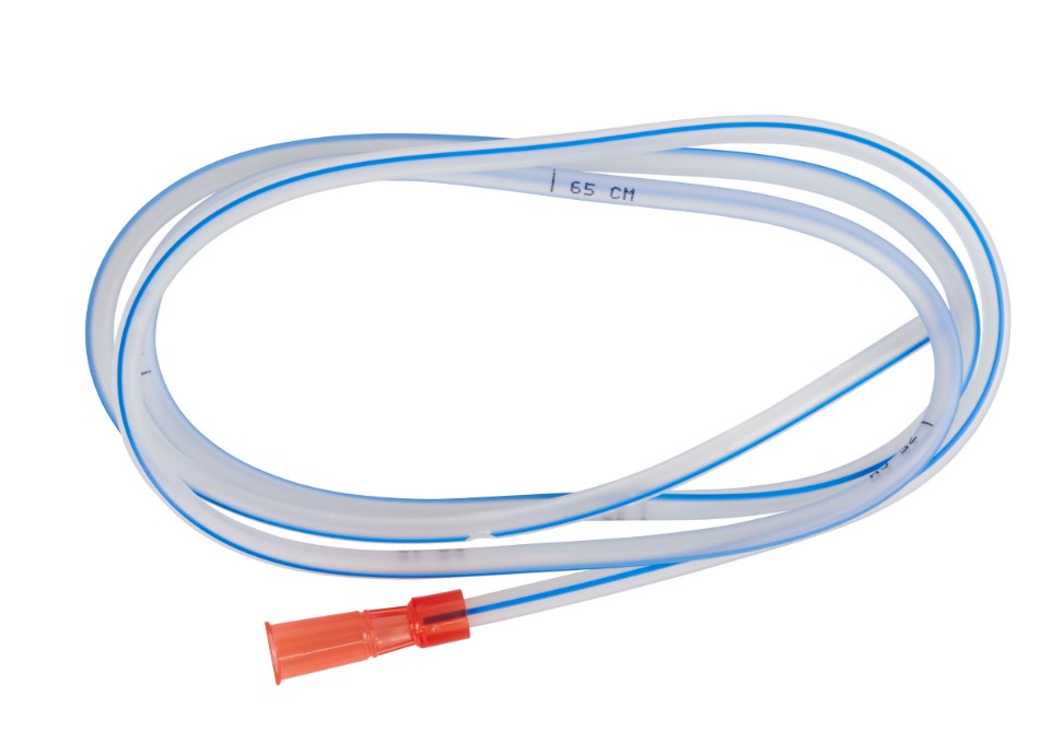 צינורית קיבה/הזנה 5.3mm x 125cm 16FR X-RAY