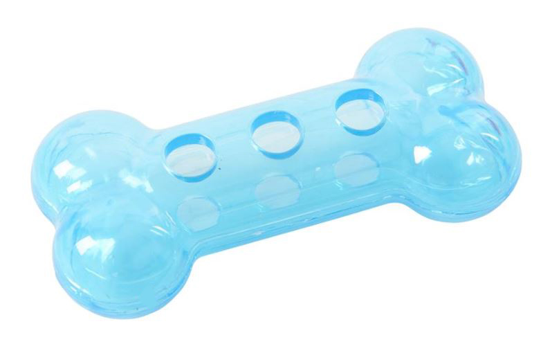 צעצוע קרוז עצם מחורר L כחול