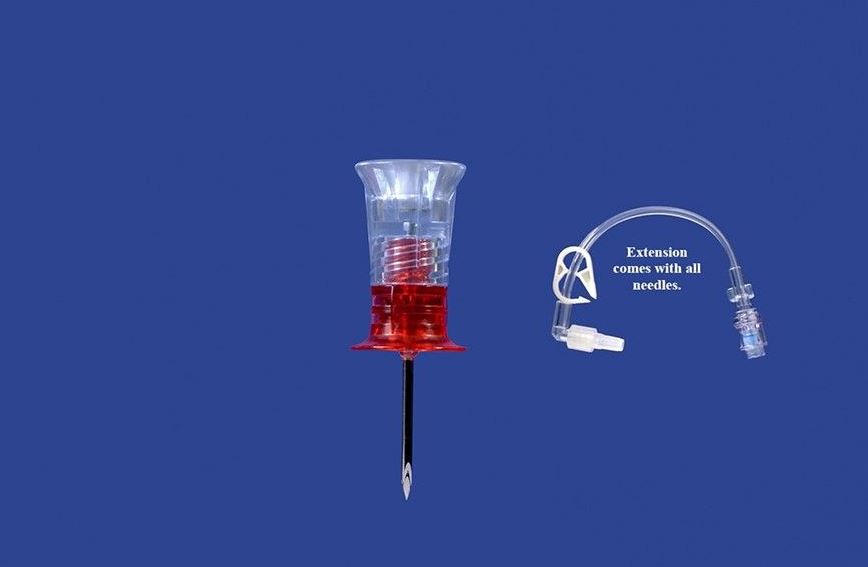 MILA מחט עבור EZ-IO אינטרא-אוסאוס 15GA X 2.5cm סטרילית