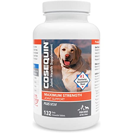 תוסף מפרקים  Cosequin Nutramax טבליות לכלב 132 יח'