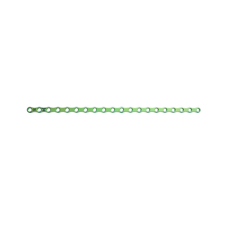 פלטה ננעלת טיטניום 1.5 מ"מ, 20 חורים