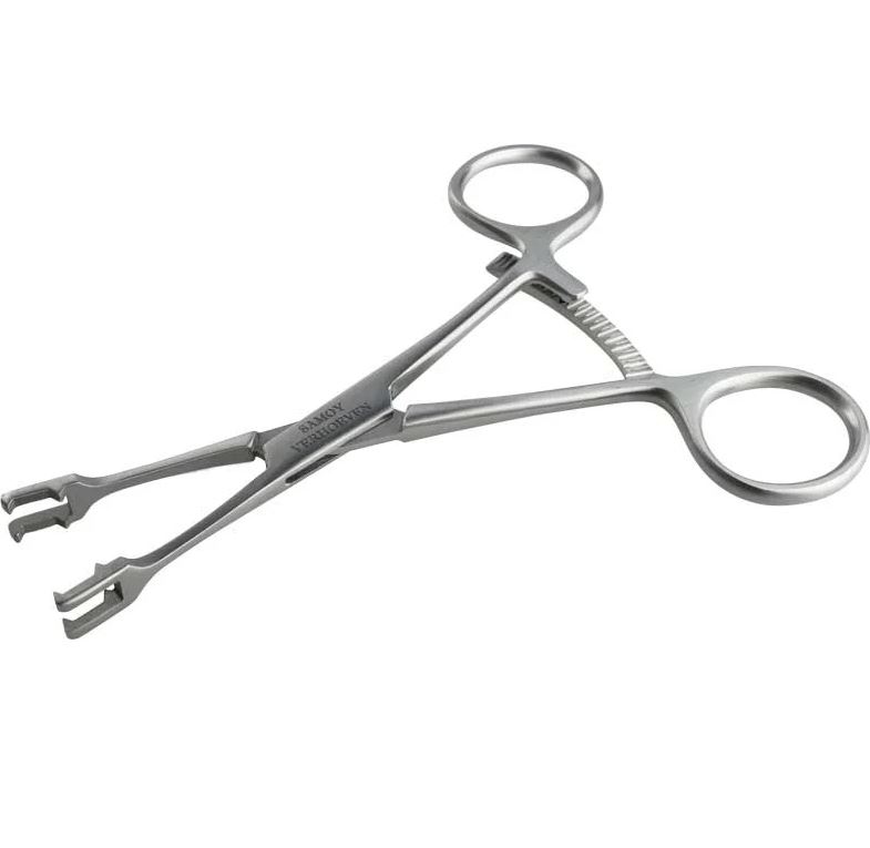 Boneplate Holding Forceps 125mm Straight