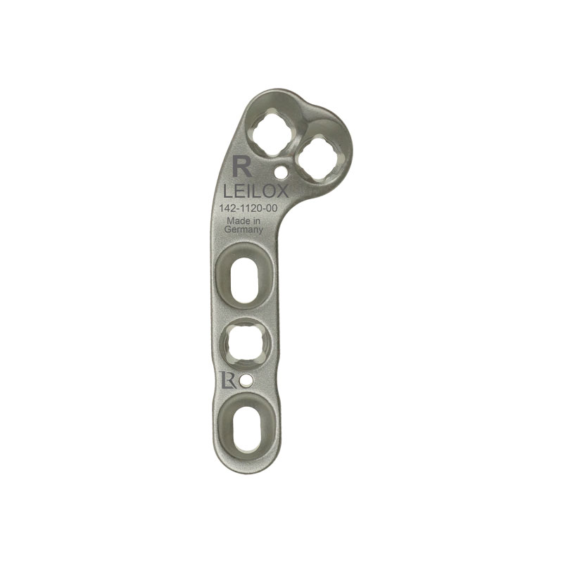פלטת Leilox TPLO 2.0, באורך 33 מ"מ, SS, צד ימין