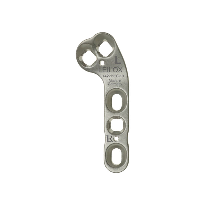 פלטת Leilox TPLO 2.0, באורך 33 מ"מ, SS, צד שמאל