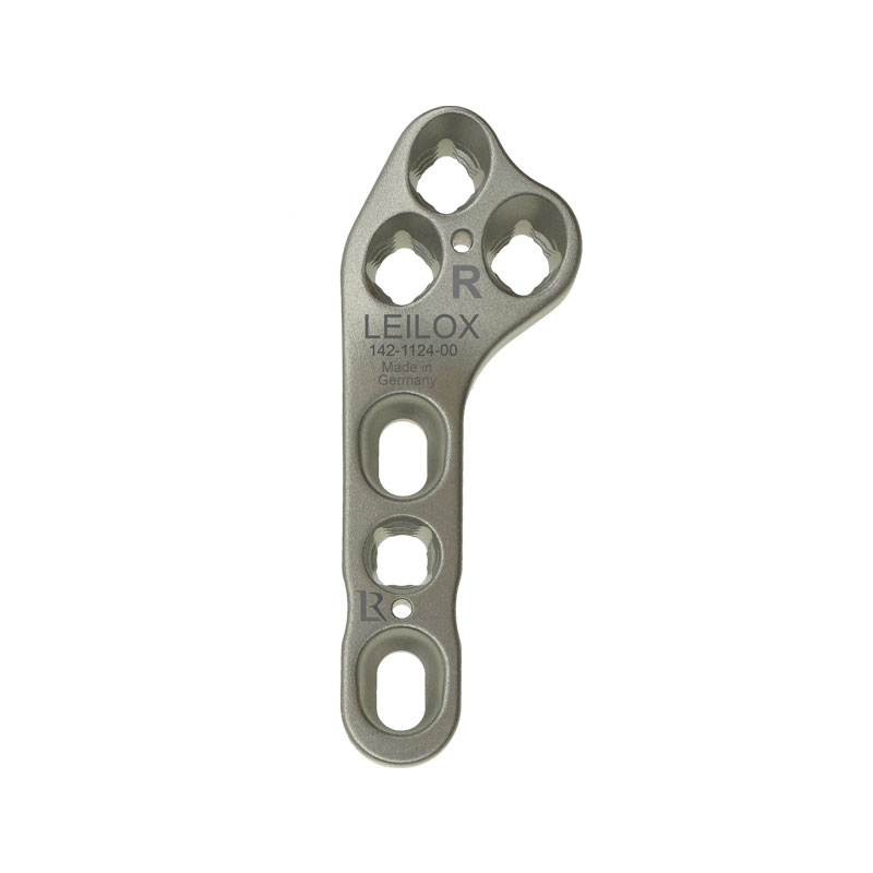 פלטת Leilox TPLO 2.4, באורך 37 מ"מ, SS, צד ימין