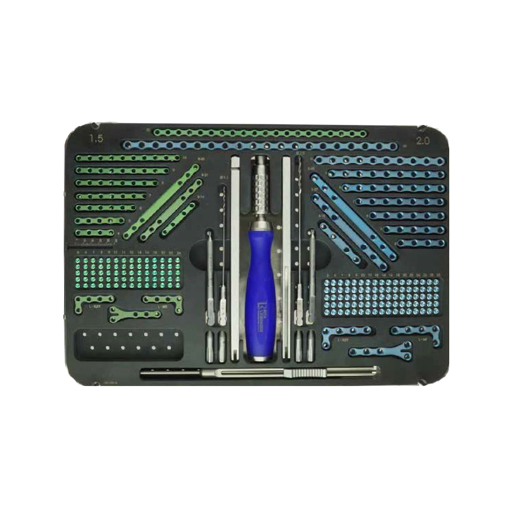 סט טיטניום ננעל LeiLox 1.5 / 2.0 לתיקון שברים בחתולים ובכלבים קטנים