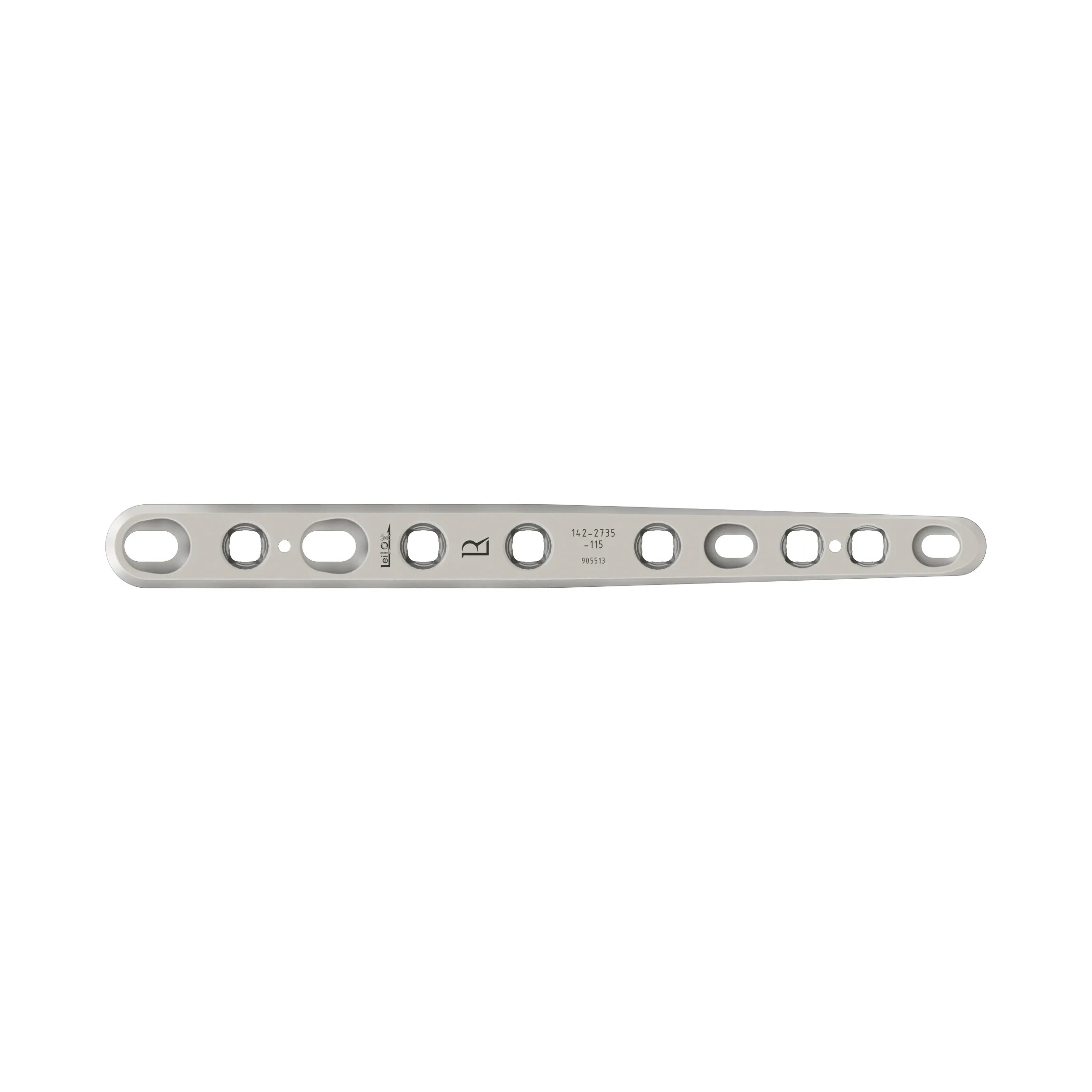 פלטת ארתרוזסיס ננעלת, Stainless Steel, 2.7/3.5 ,באורך 115 מ"מ