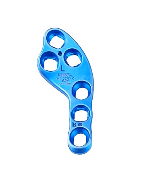 פלטת Leilox TPLO Swing 2.0, באורך 44 מ"מ, טיטניום, צד שמאל