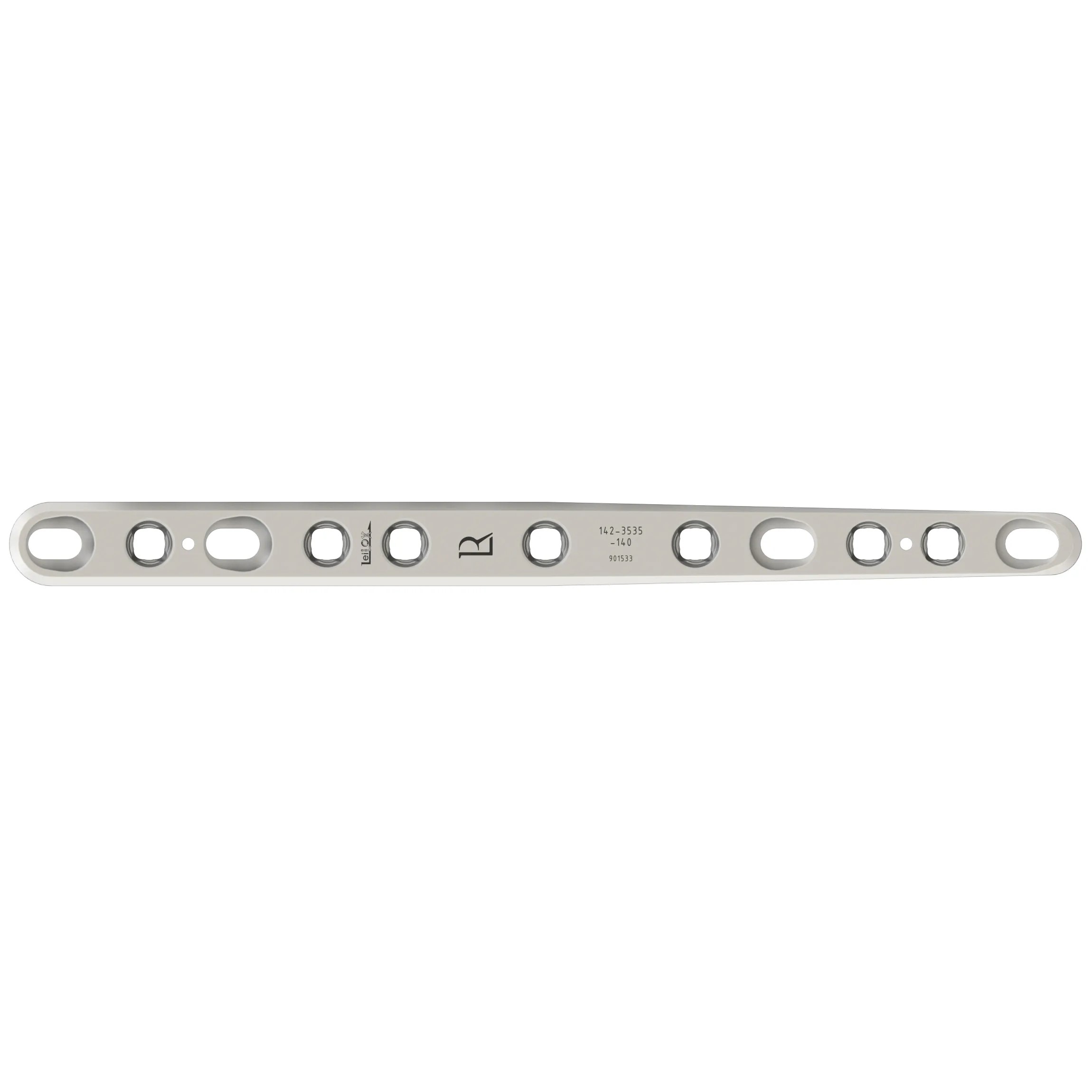 פלטת ארתרוזסיס ננעלת, Stainless Steel, 3.5/3.5 ,באורך 140 מ"מ
