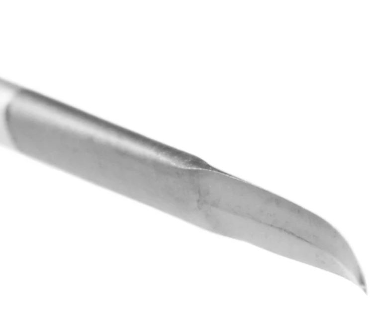 סכין בננה לארתרוסקופיה x 2.5 12 מ"מ, השחזה כפולה