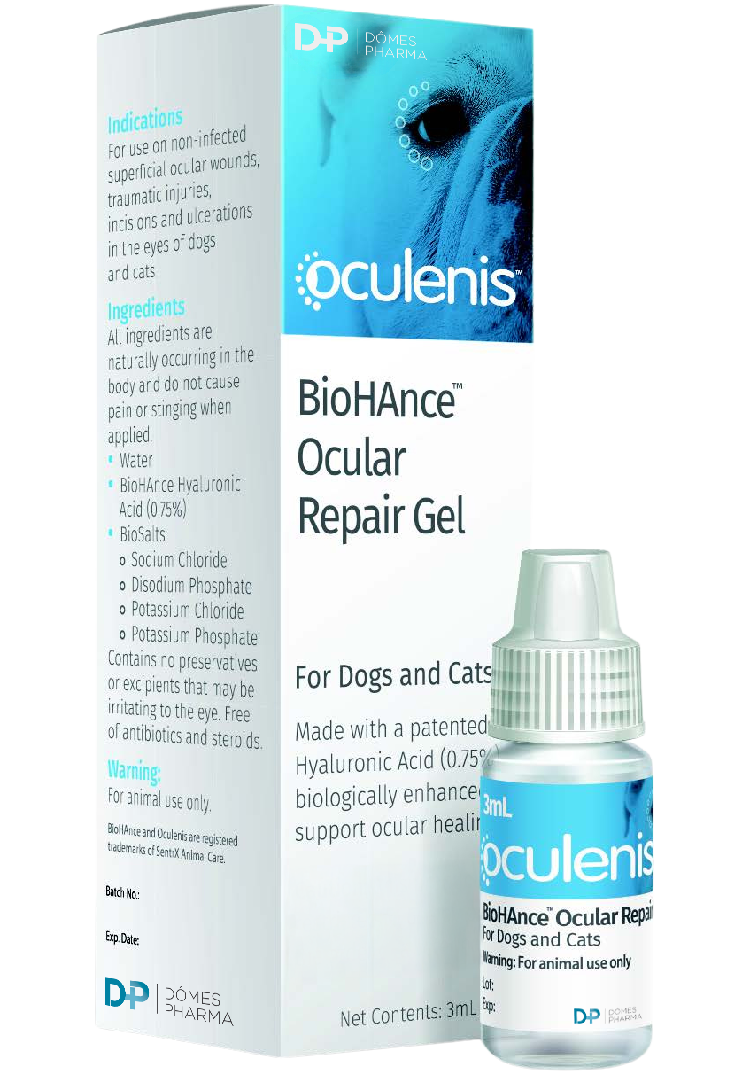 טיפות עיניים אוקולניס ביוהנס סנטרקס, 3 מ"ל