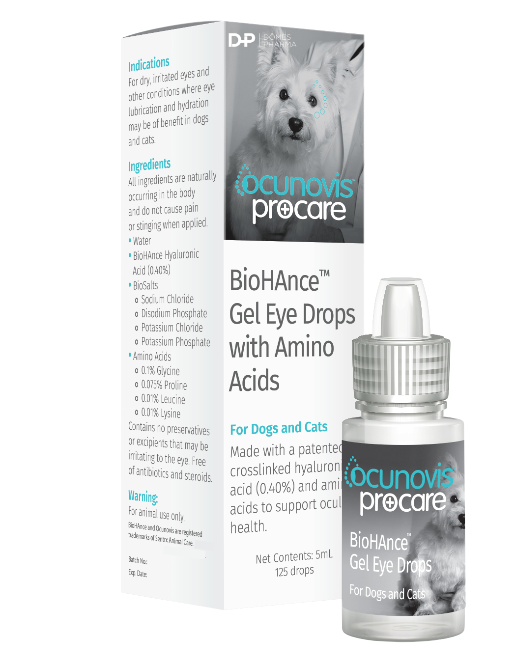 טיפות עיניים אוקונוביס ביוהנס סנטרקס, 5 מ"ל