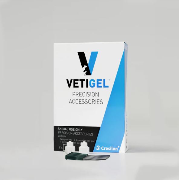 VETIGEL ערכת אפליקטורים (4 טיפים ו-2 אדפטרים)