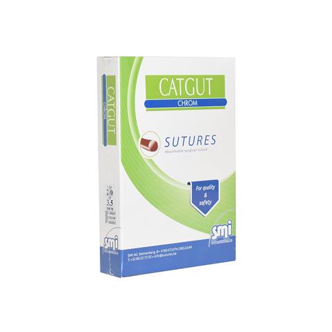 חוט CATGUTCHROM קסטה 2/0 100מ